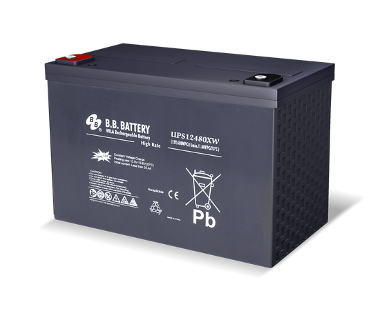 B.B. Battery UPS 12480XW