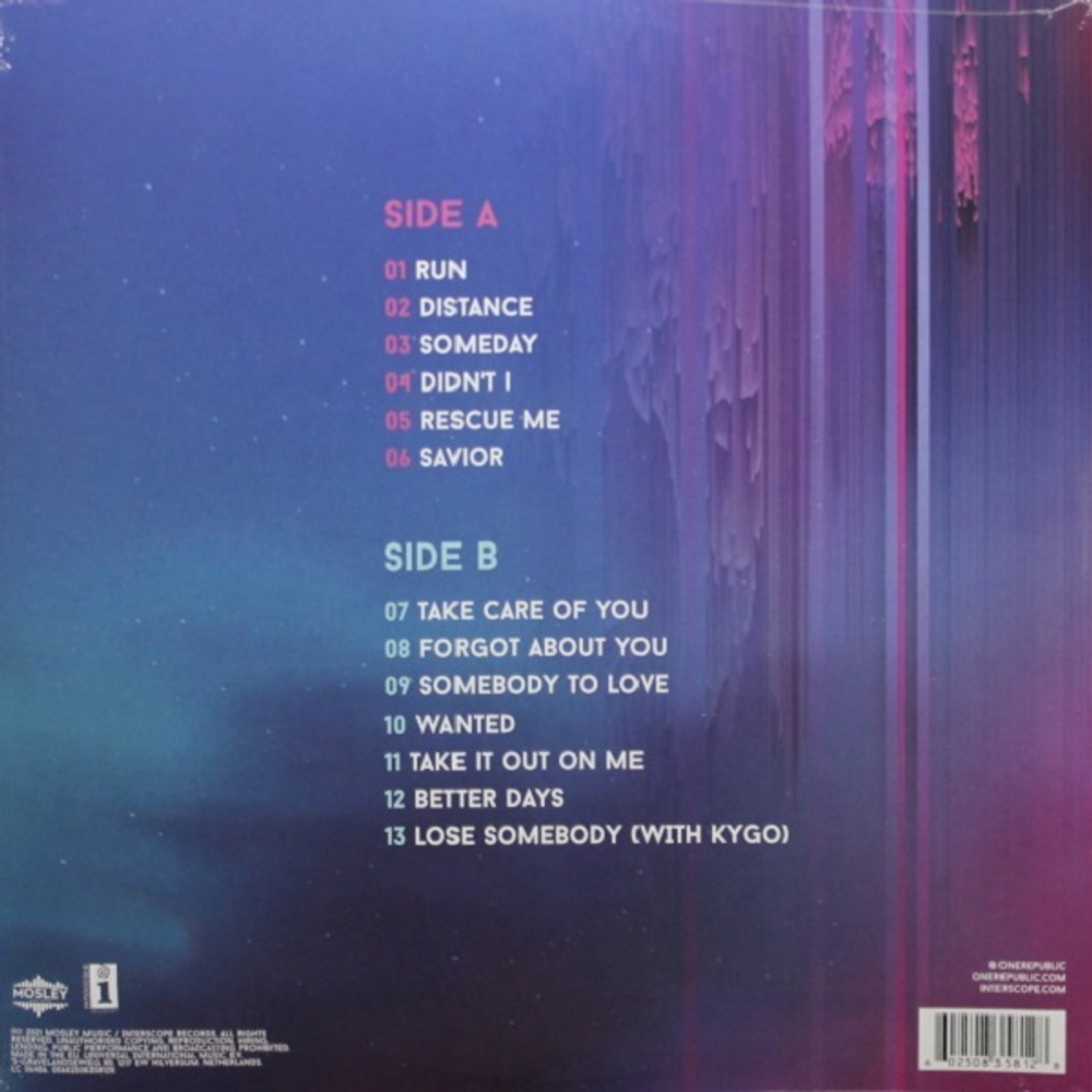OneRepublic / Human (LP)