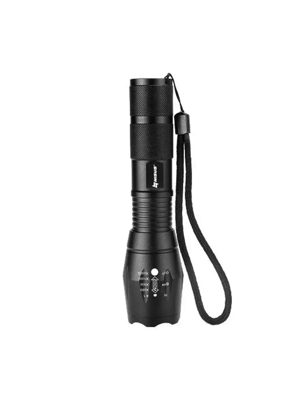 Фонарь ручной металлический AN-FR-1055 1200 LM, IPX4