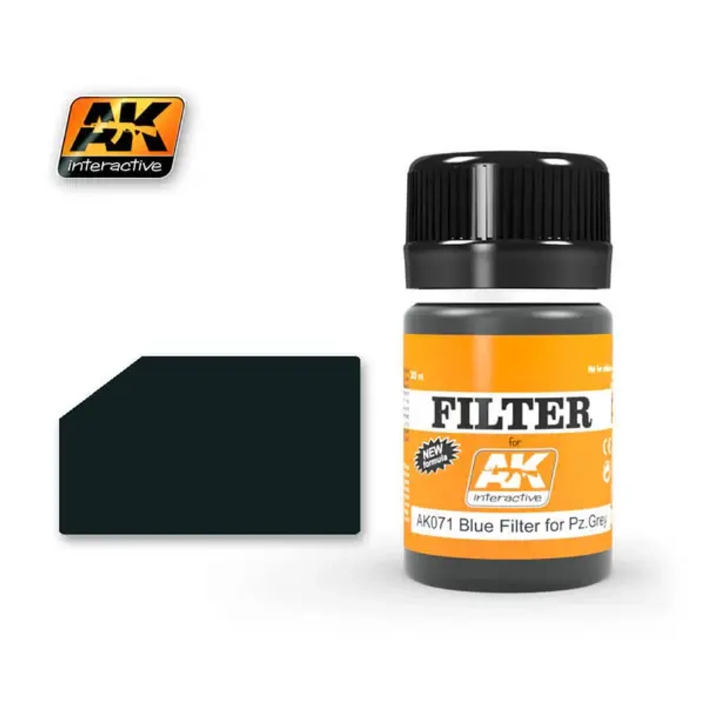 Набор красок AK Interactive Early Panzers Weathering Set