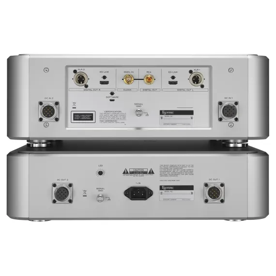Esoteric Grandioso P1X SE Silver