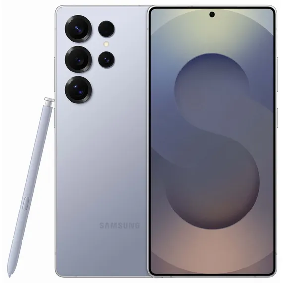 Смартфон Samsung Galaxy S25 Ultra 12 ГБ | 512 ГБ («Синий титан» | Titanium Silverblue) (Snapdragon)
