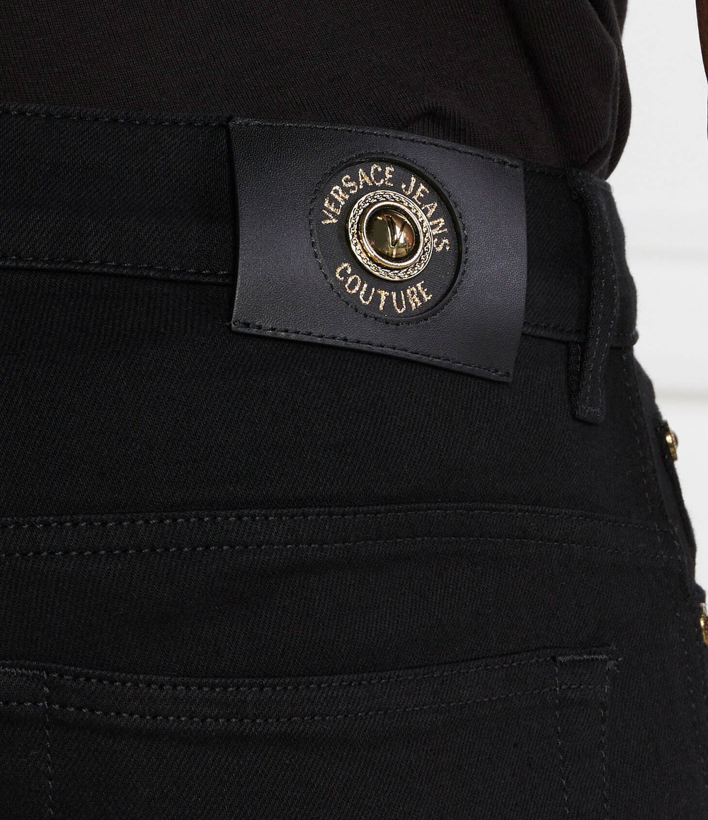 Джинсы Versace Jeans Couture - черный(75GAB5DMDW040L54)