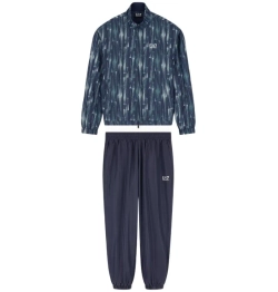 Теннисный костюм EA7 Man Woven - blue bamboo