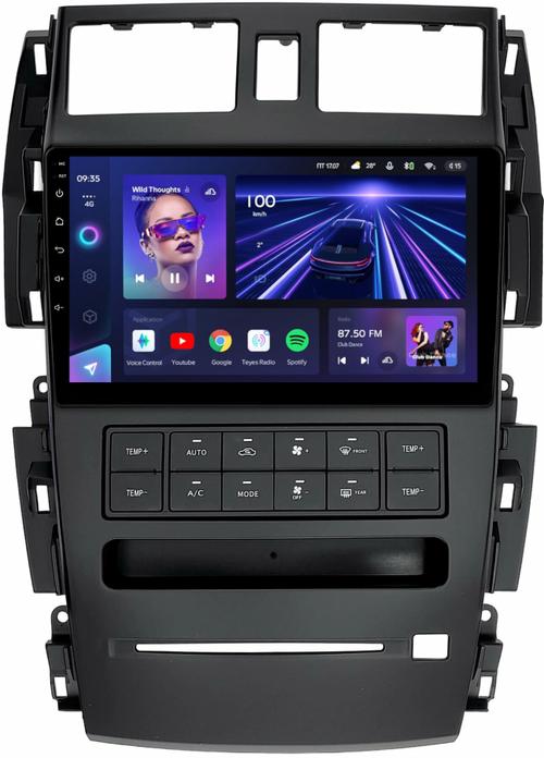 Магнитола для Nissan Teana J31 2003-2008 (большая рамка) - Teyes CC3L монитор 9" IPS на Android 10, CarPlay, 4G SIM-слот