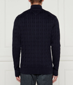 Свитер Tommy Hilfiger - темно-синий(MW0MW36532)