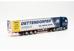 Грузовик MAN TGX GX тентовый пп 15 м «Dettendorfer» (Бавария/Нюсдорф-ам-Инн)