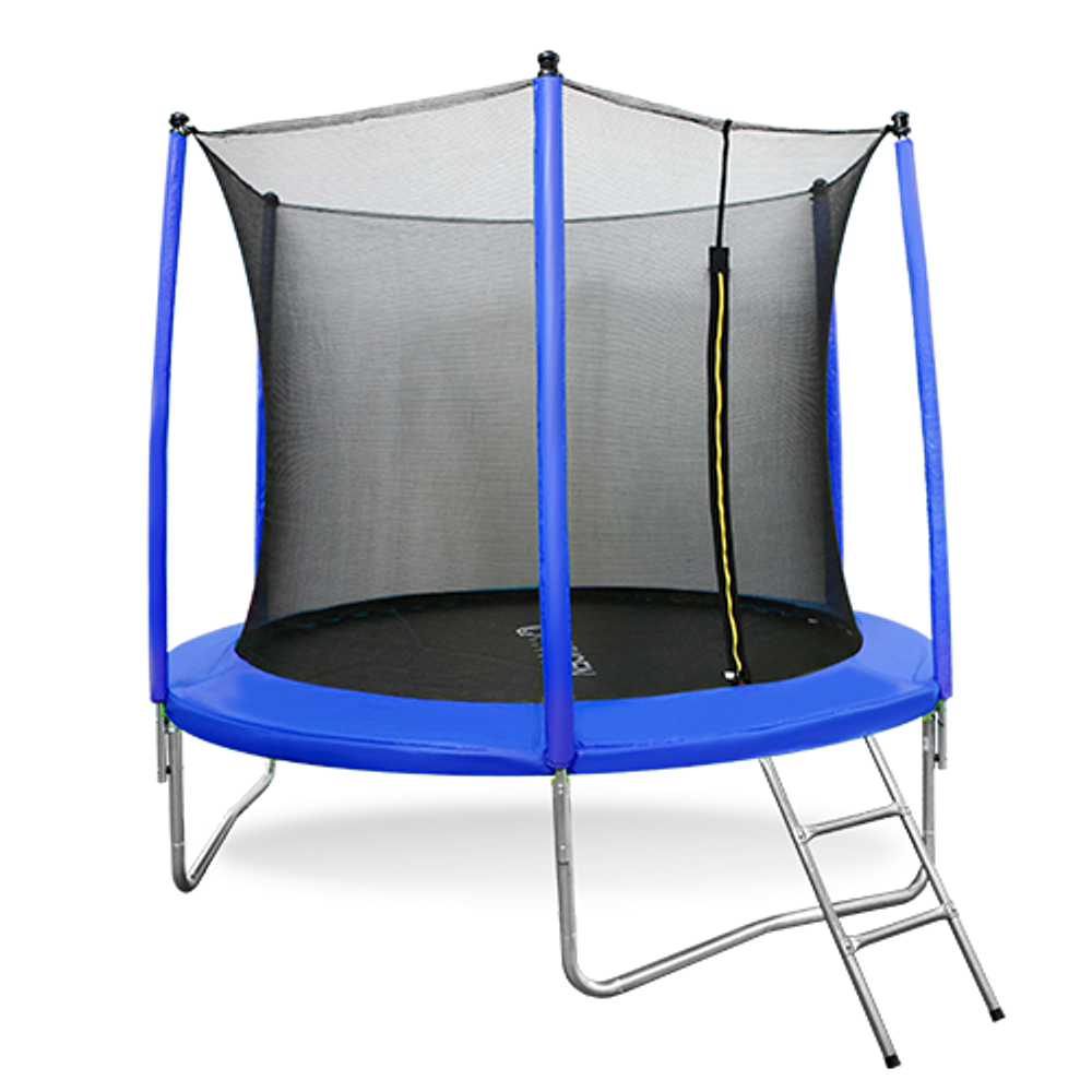 Батут Oxygen Fitness Standard 8 ft inside (Blue)