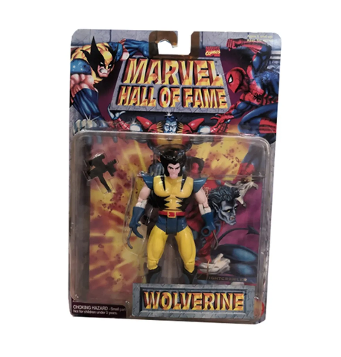Фигурка Toy Biz Marvel Hall of Fame: Wolverine (Retro)