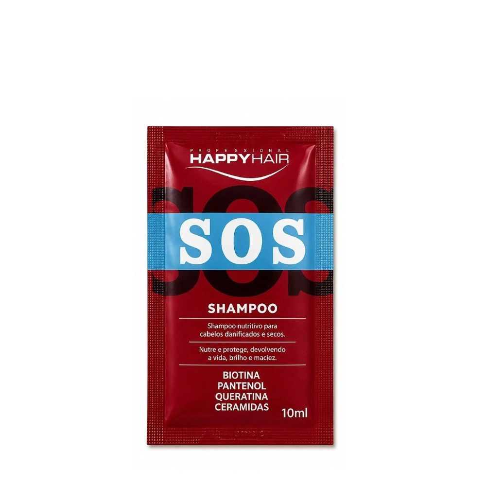 Happy Hair Дом. Уход SOS Шампунь без сульфатов