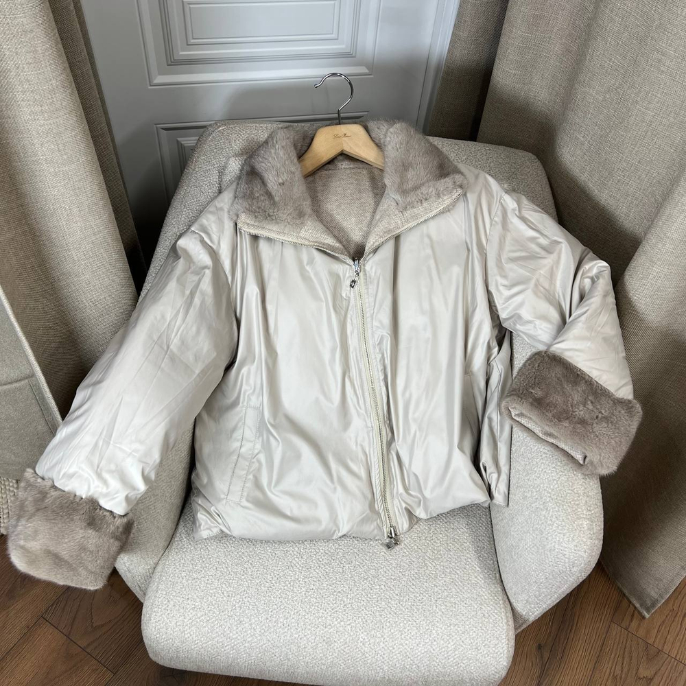 Двусторонний пуховик Loro Piana