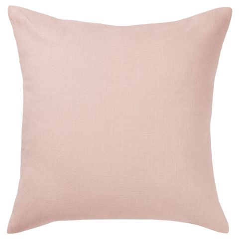 Чехол на подушку IKEA AINA (АЙНА), Светло-розовый, 50x50 см