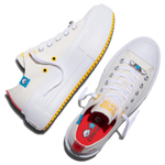 Converse All Star Canvas Shoes Unisex Low top Yellow White