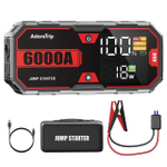 Автомобильное пусковое портативное устройство бустер JF.EGWO 20000mAh 6000A