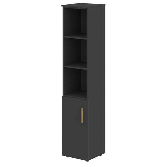 Шкаф колонка с малой дверью (L) и топом FHC 40.5(L)  404х429х1983 FORTA