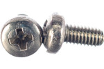 3х6 Винт полукруг. нерж. А2 DIN7985 PH (40 шт.)
