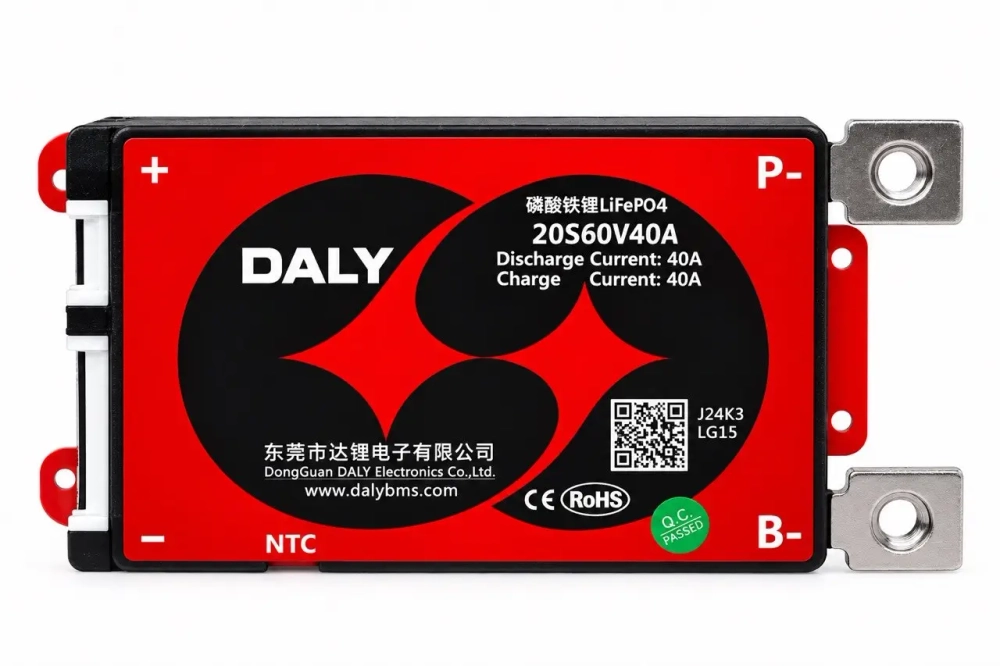 BMS плата LiFePo4 60v 40A