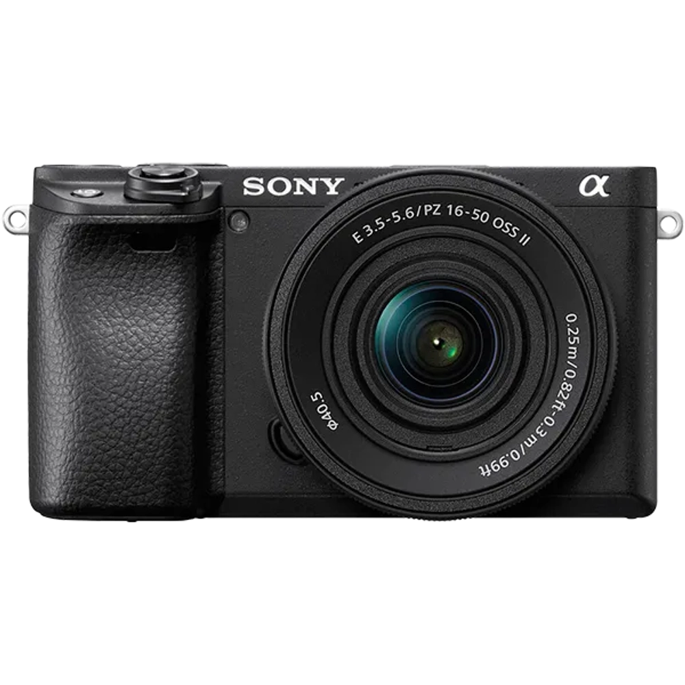 Цифровая фотокамера Sony Alpha a6400 Kit 16-50mm II. Черный
