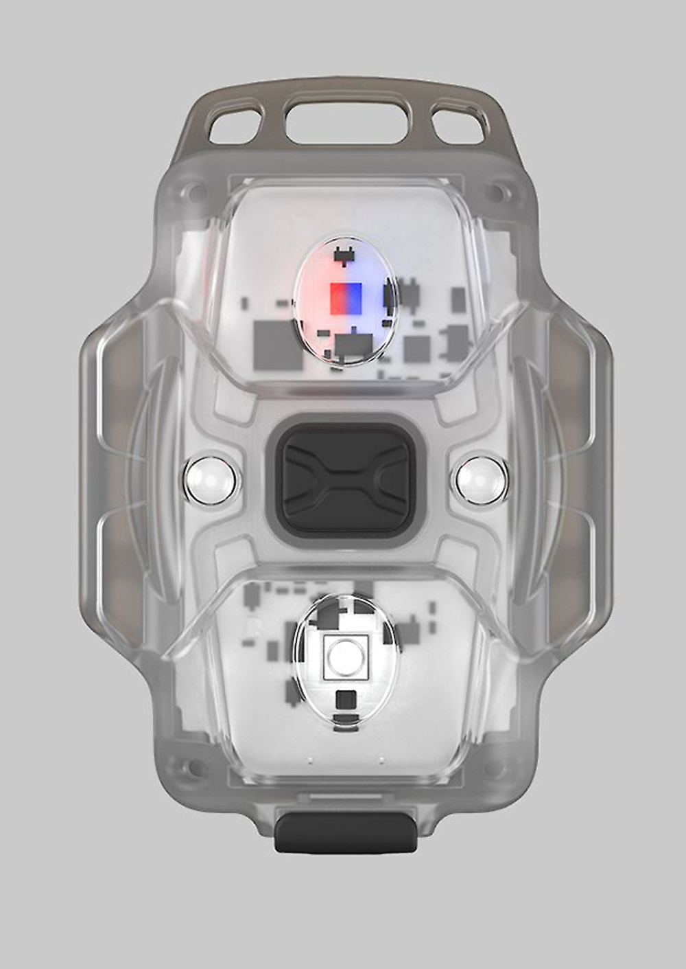 Фонарь Armytek Crystal WRB (Grey Onyx) [F07201G]