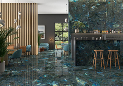 Geotiles Labradorite Leviglass Blue 60x120