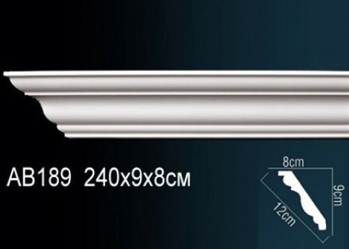 Карниз потолочный гибкий AB189