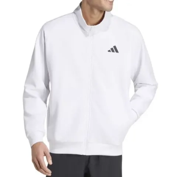 Мужская теннисная кофта Adidas Cover Up - white