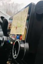 Магнитола в 9" рамку с экраном 9.2" QLED с крутилками - RedPower 850 PRO, QLED+2K, Android 14, Быстрейшая, CarPlay, SIM-слот