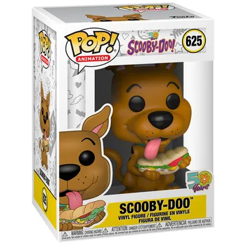 Funko POP! Scooby-Doo 50th Anniversary: Scooby-Doo w/Sandwich (625)