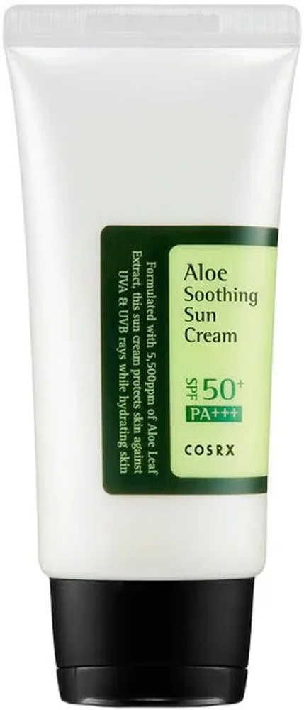 COSRX Aloe Soothing Sun Cream SPF 50+ PA+++ 50 ml