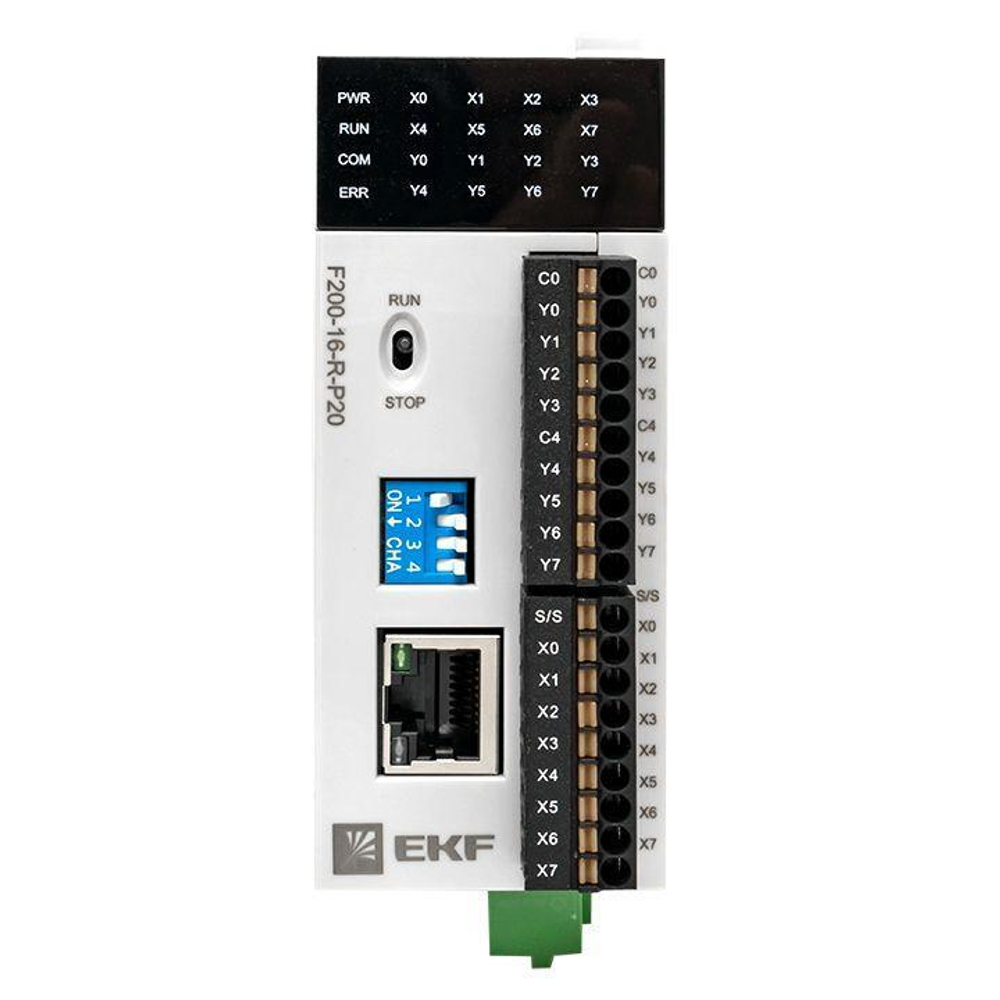 Контроллер программируемый F200 16 в/в N PRO-Logic PROxima EKF F200-16-N-P22