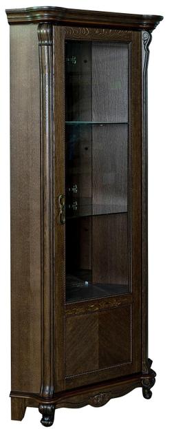 Шкаф с витриной «Алези» П1.350.0.13 (П350.13)