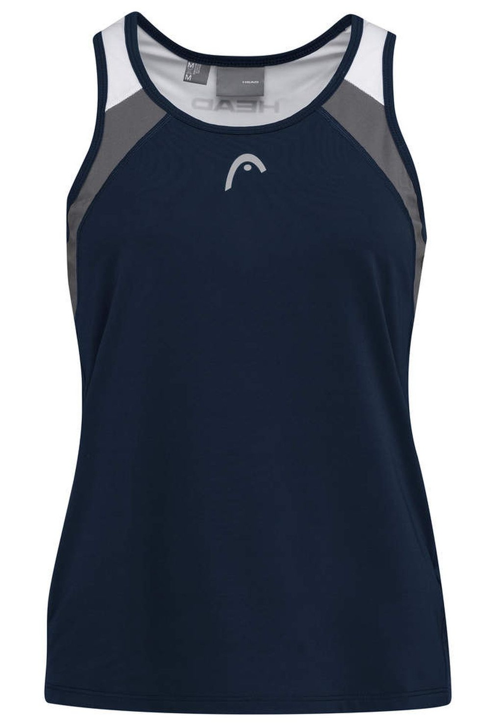 Женский теннисный топ Head Club 22 Tank Top W - dark blue