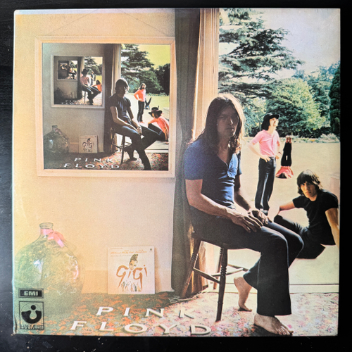 Pink Floyd ‎– Ummagumma 2LP (Дания 1969г.)