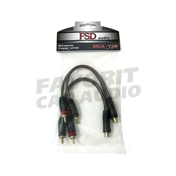 Y-коннектор FSD audio BRCA-Y 2M (ГУ)