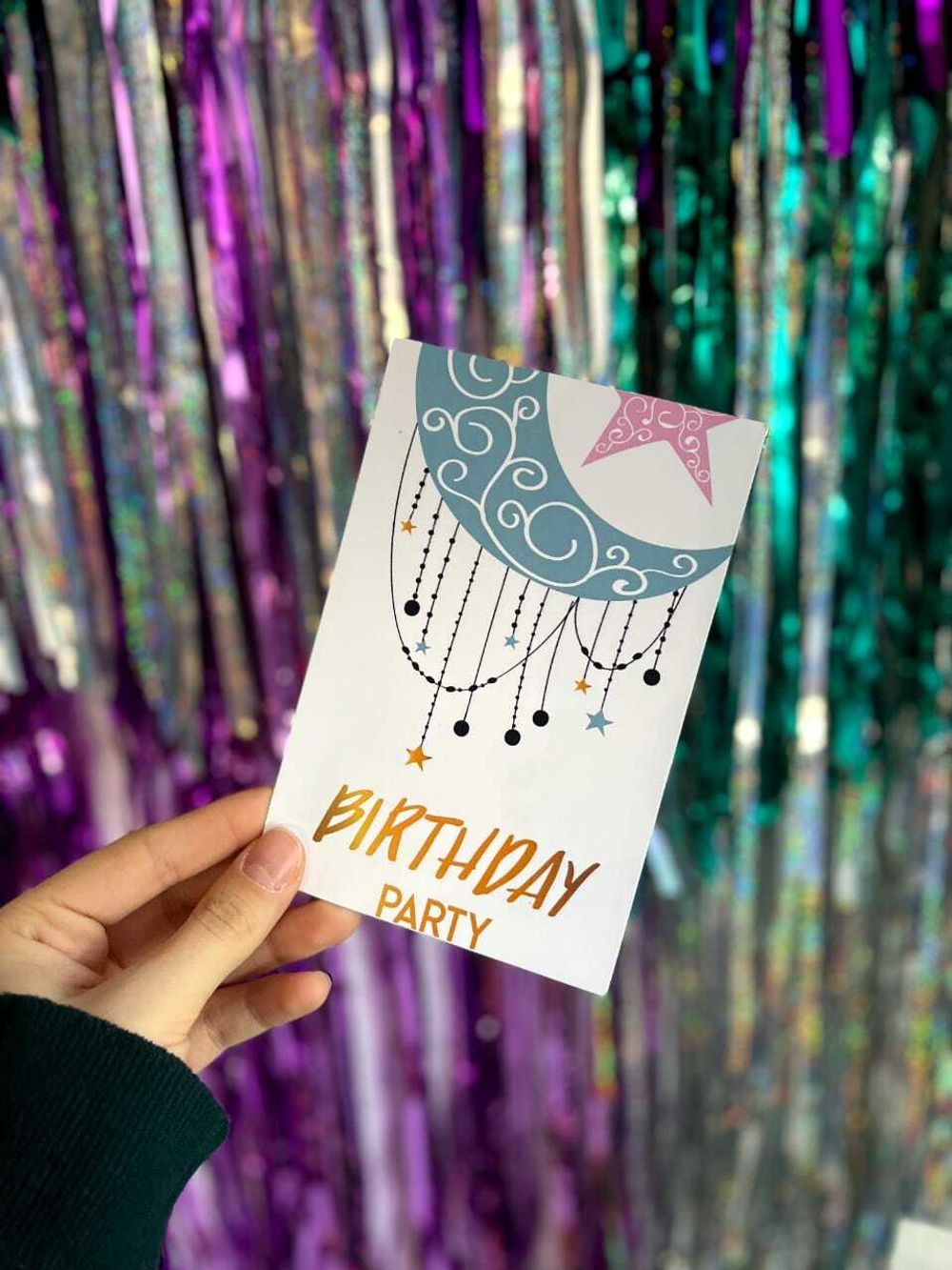 Открытка Happy Birthday №1  Изображение2