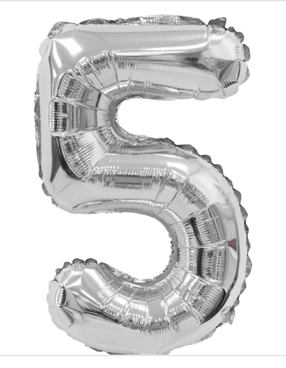 Шар цифра "5"