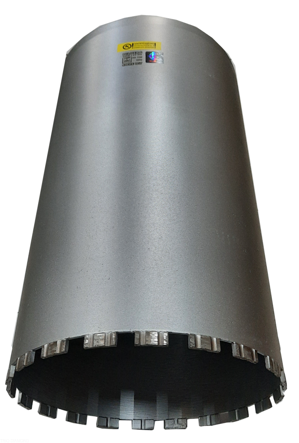 Коронка алмазная 250*450 Hilberg Laser 1 1/4 UNC HD725
