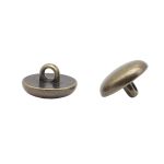 Пуговицы на ножке 28L=18 мм, (Bronze (бронза)), 36 шт