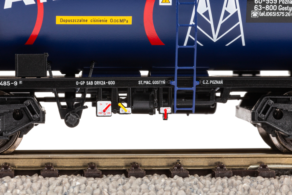 Набор из 2-х цистерн 406Ra PKP VI