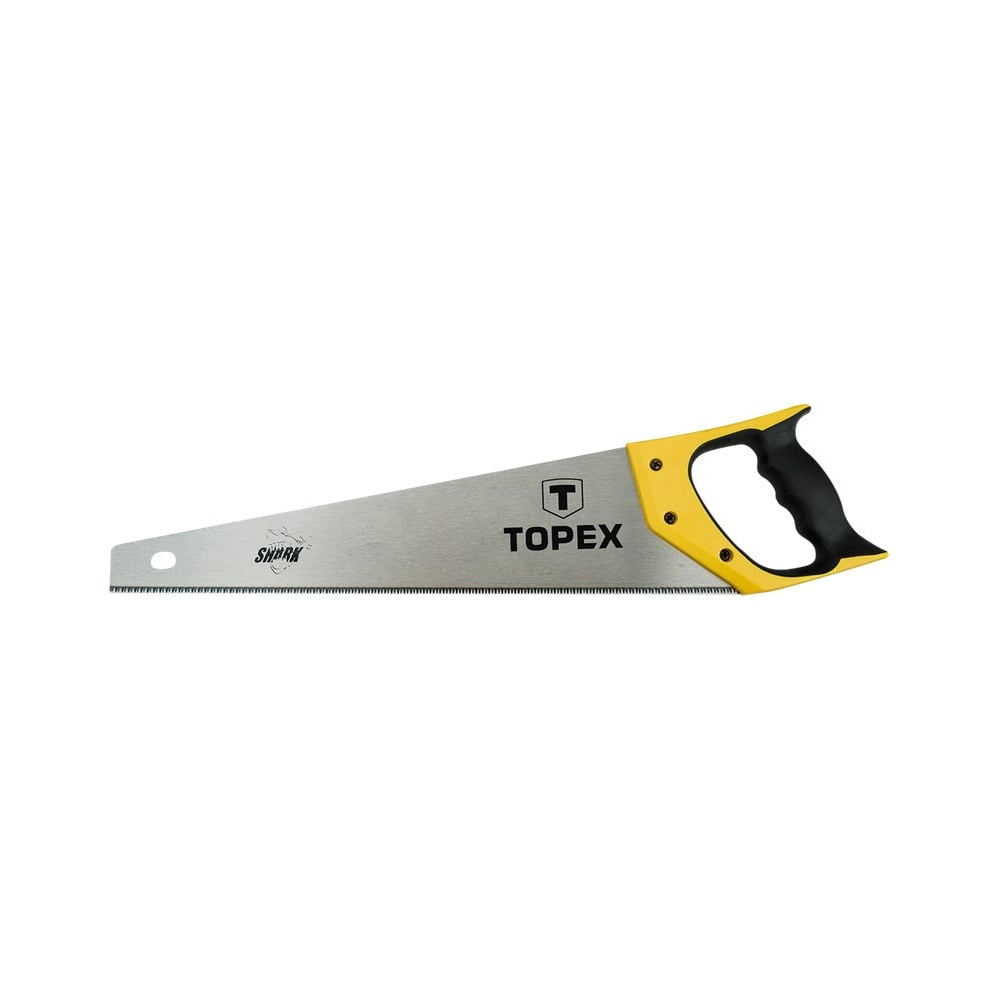 Ножовка по дереву TOPEX Shark 450мм 10A447