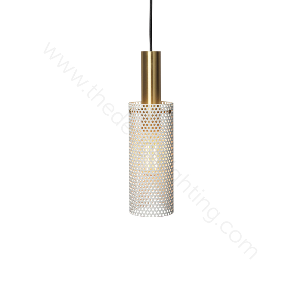 Pendant design lamp Reticle  (White)