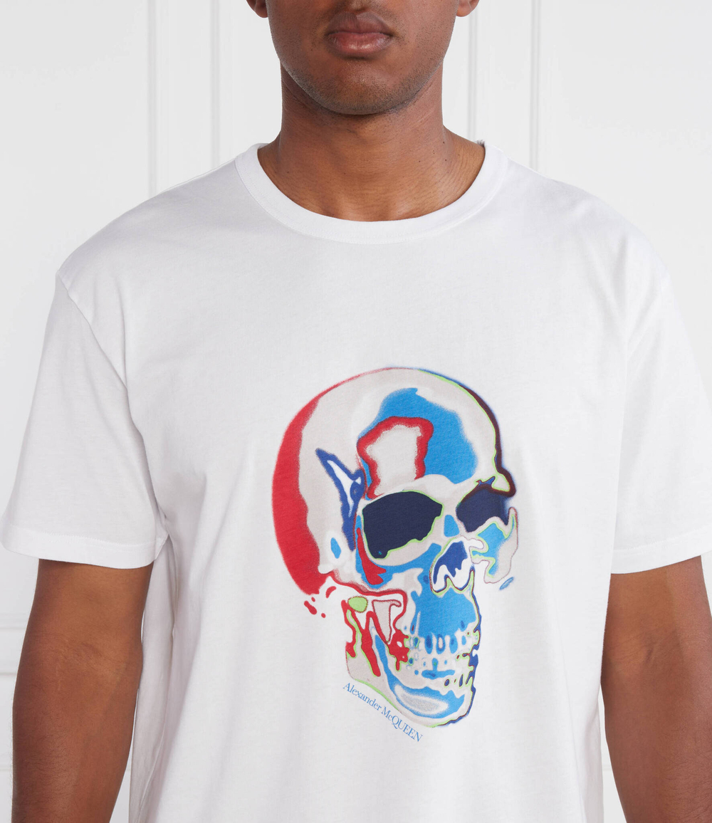 Футболка SOLARIZED Alexander McQueen - белый(750661 QVZ11)