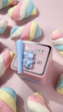 Моделирующий гель Galaxy Safe gel Marshmallow №20, 20г