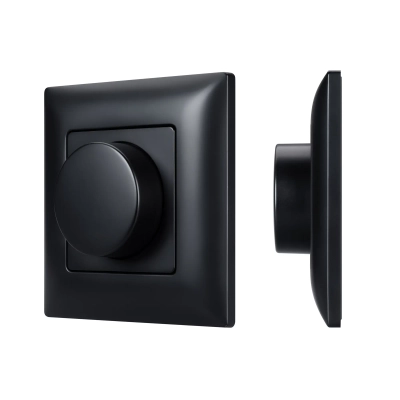 INTELLIGENT ARLIGHT Роторная панель SMART-RF-801-32-DIM-SUF Black (3V, 2.4G) (IARL, IP20 Пластик, 5 лет)