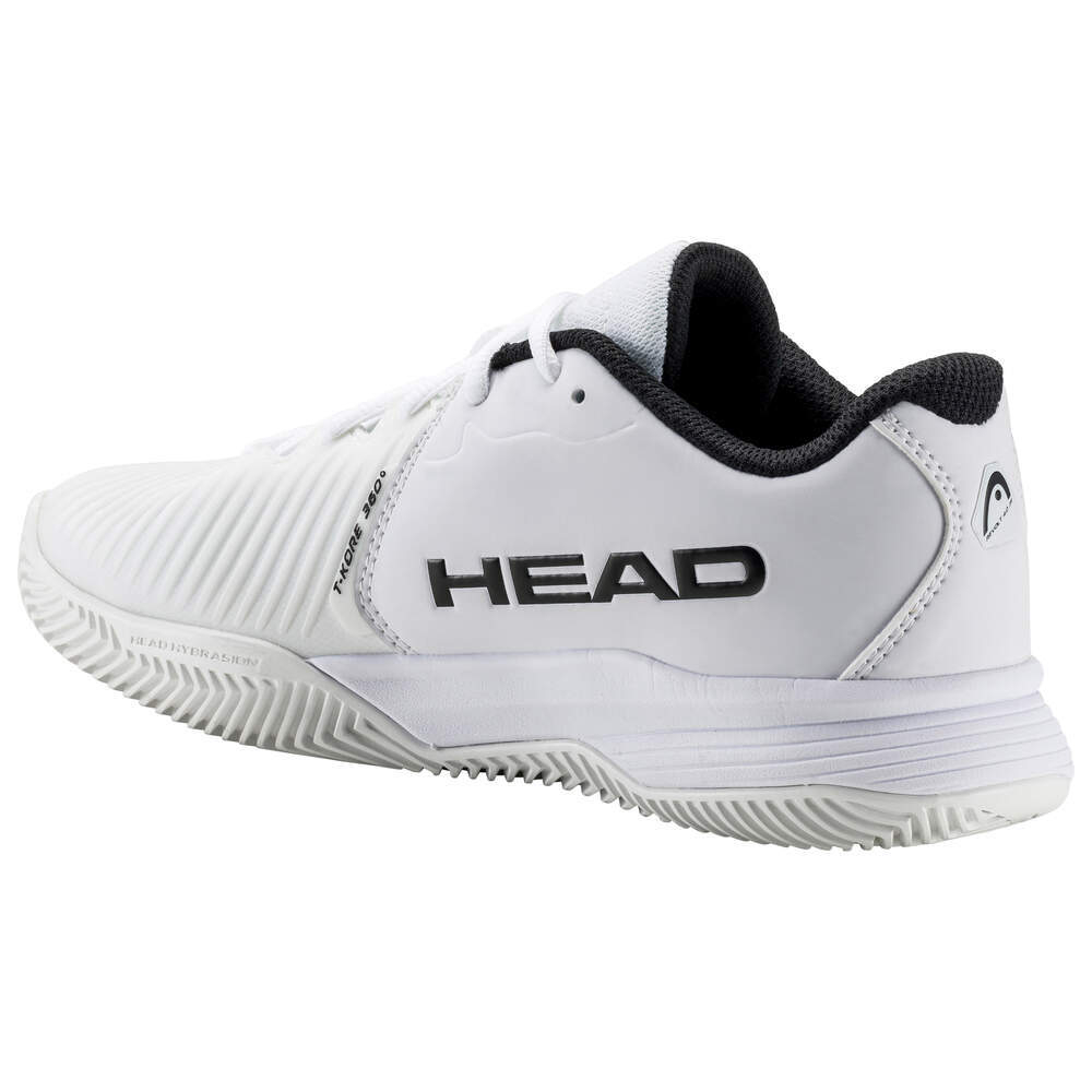 детские Кроссовки теннисные Head Revolt Pro 4.0 Clay - white/black