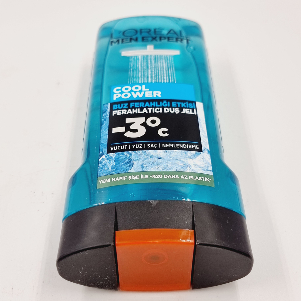 Гель для душа Men Expert Cool Power 300 мл (Франция)