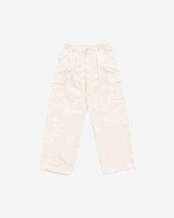 Брюки SS23 Ripstop Cargo Cotton White