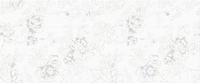Бьянка бел декор 01 / Bianca white decor 01  250х600 (1-й сорт)