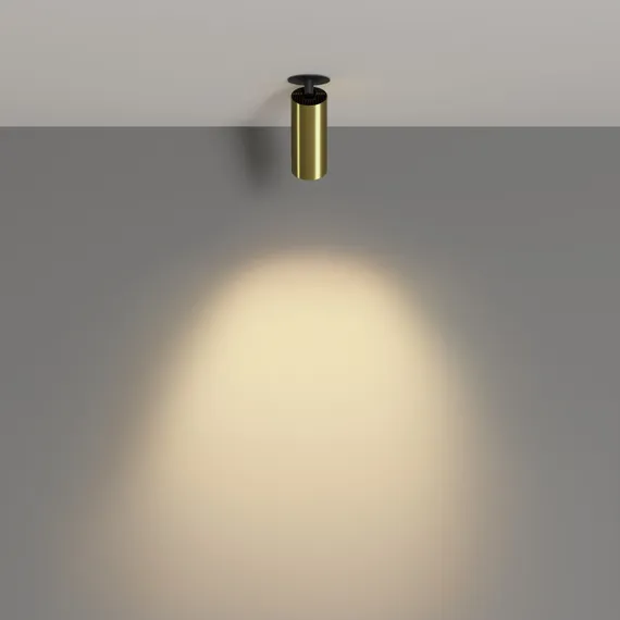 Точечный светильник Focus Led C053CL-L12W2.7K-W-BS Maytoni