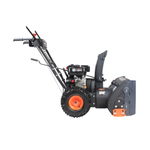 Снегоуборщик бензиновый PATRIOT PS 603 двигатель 7 л.с. до -25C ковш 42*66 MAX колёса Winter Extreme